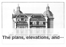 The plans, elevations, and …