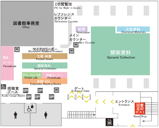 今出川図書館1F-e -s  (118961)