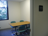 Braille Room and Reading Service Room