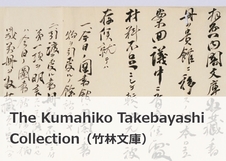 The Kumahiko Takebayashi Collection（竹林文庫）
