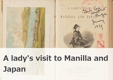 A lady's visit to Manilla and Japan　